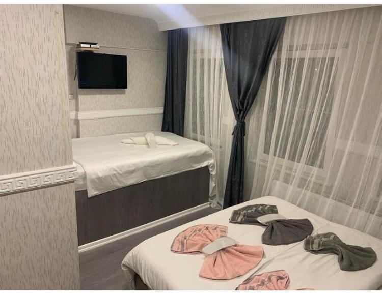 Antik Sofia Hotel 伊斯坦布尔 外观 照片