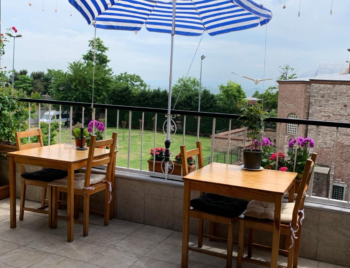 Antik Sofia Hotel 伊斯坦布尔 外观 照片