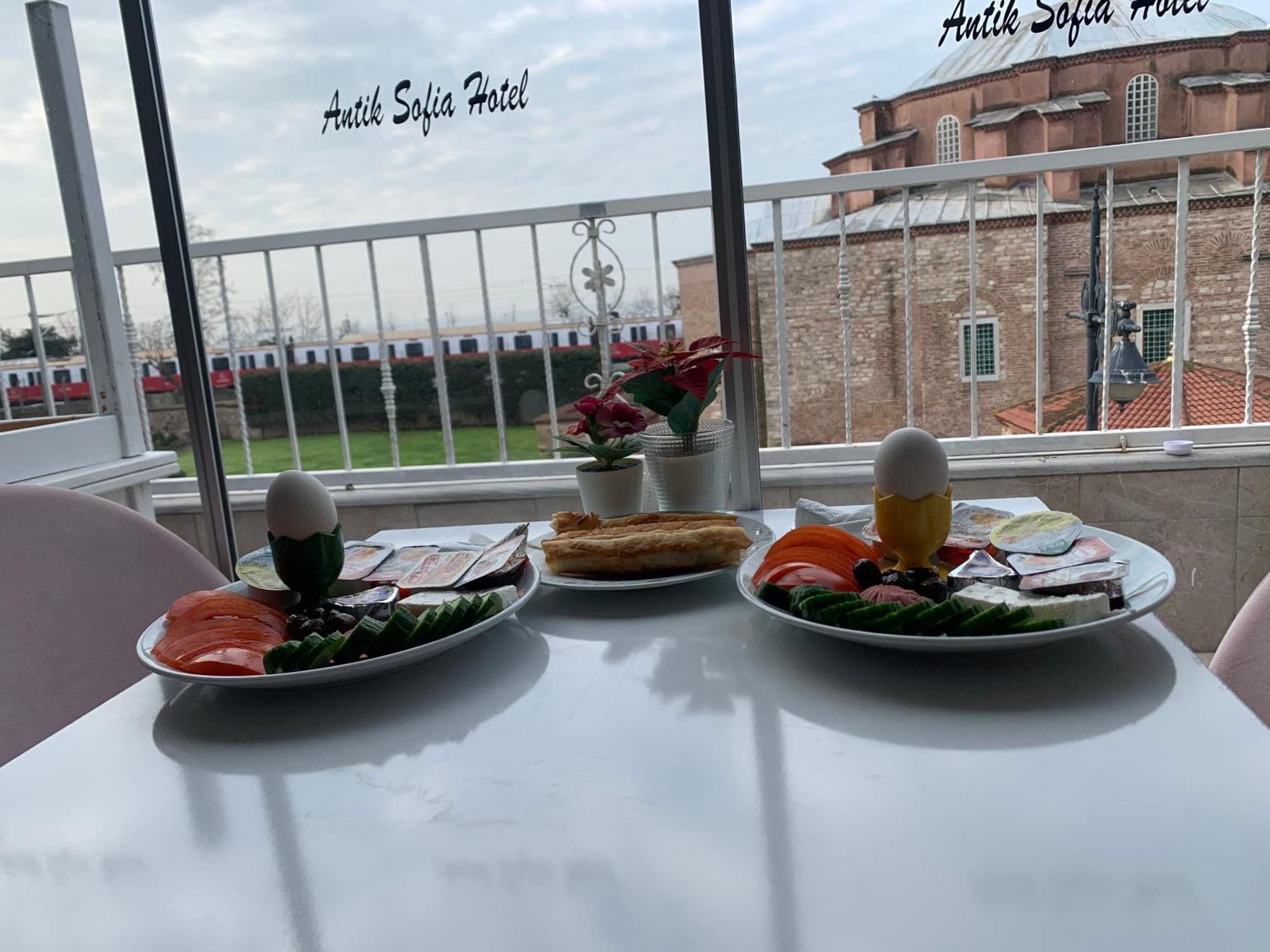 Antik Sofia Hotel 伊斯坦布尔 外观 照片