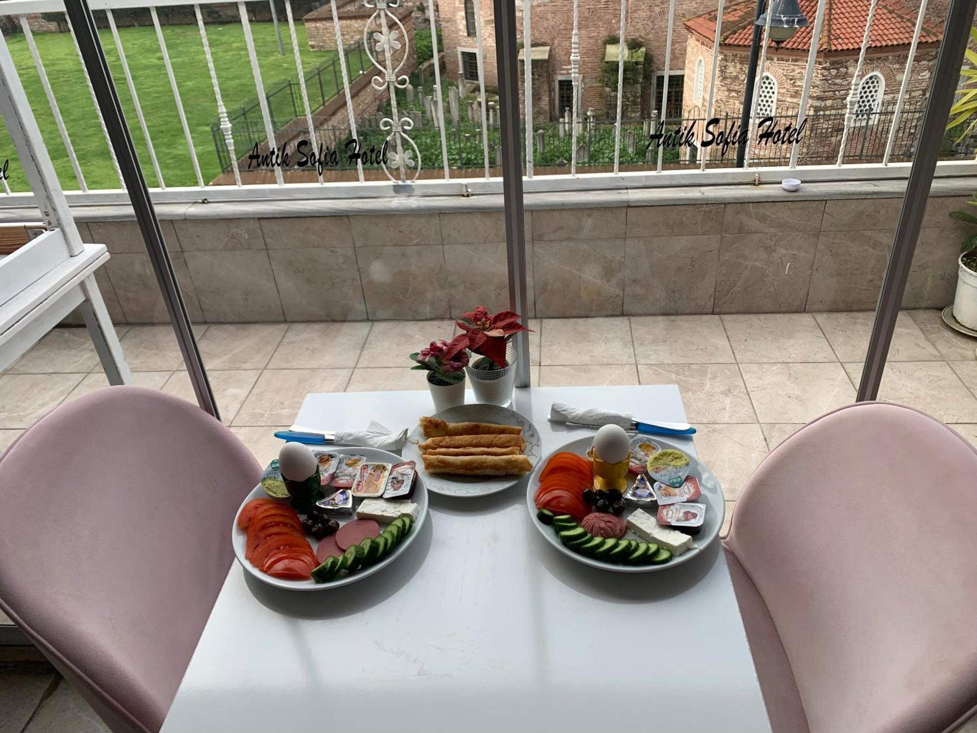 Antik Sofia Hotel 伊斯坦布尔 外观 照片