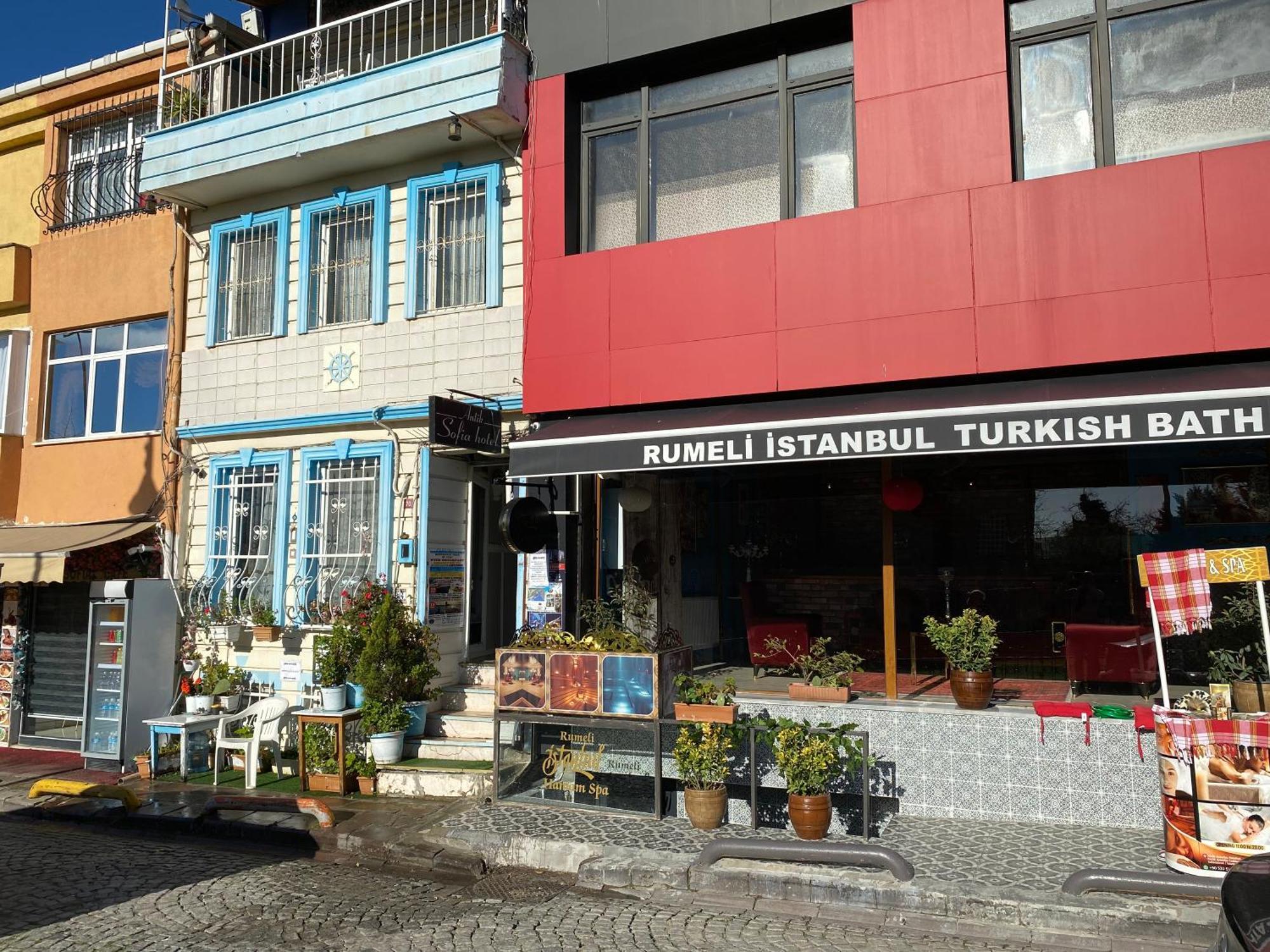 Antik Sofia Hotel 伊斯坦布尔 外观 照片