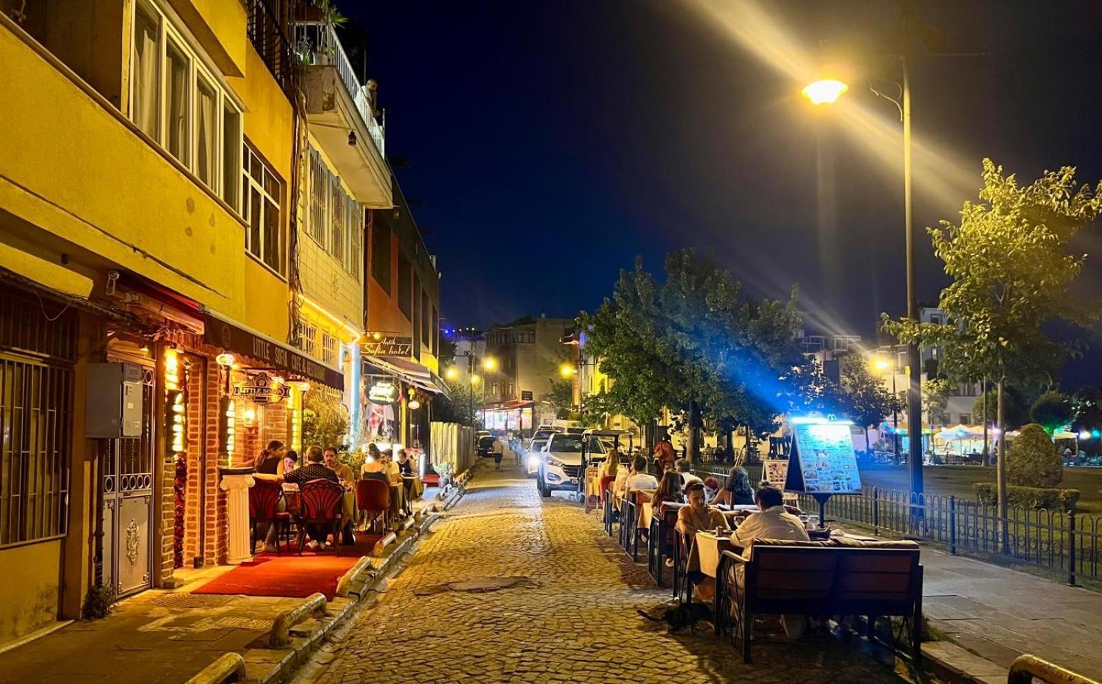 Antik Sofia Hotel 伊斯坦布尔 外观 照片