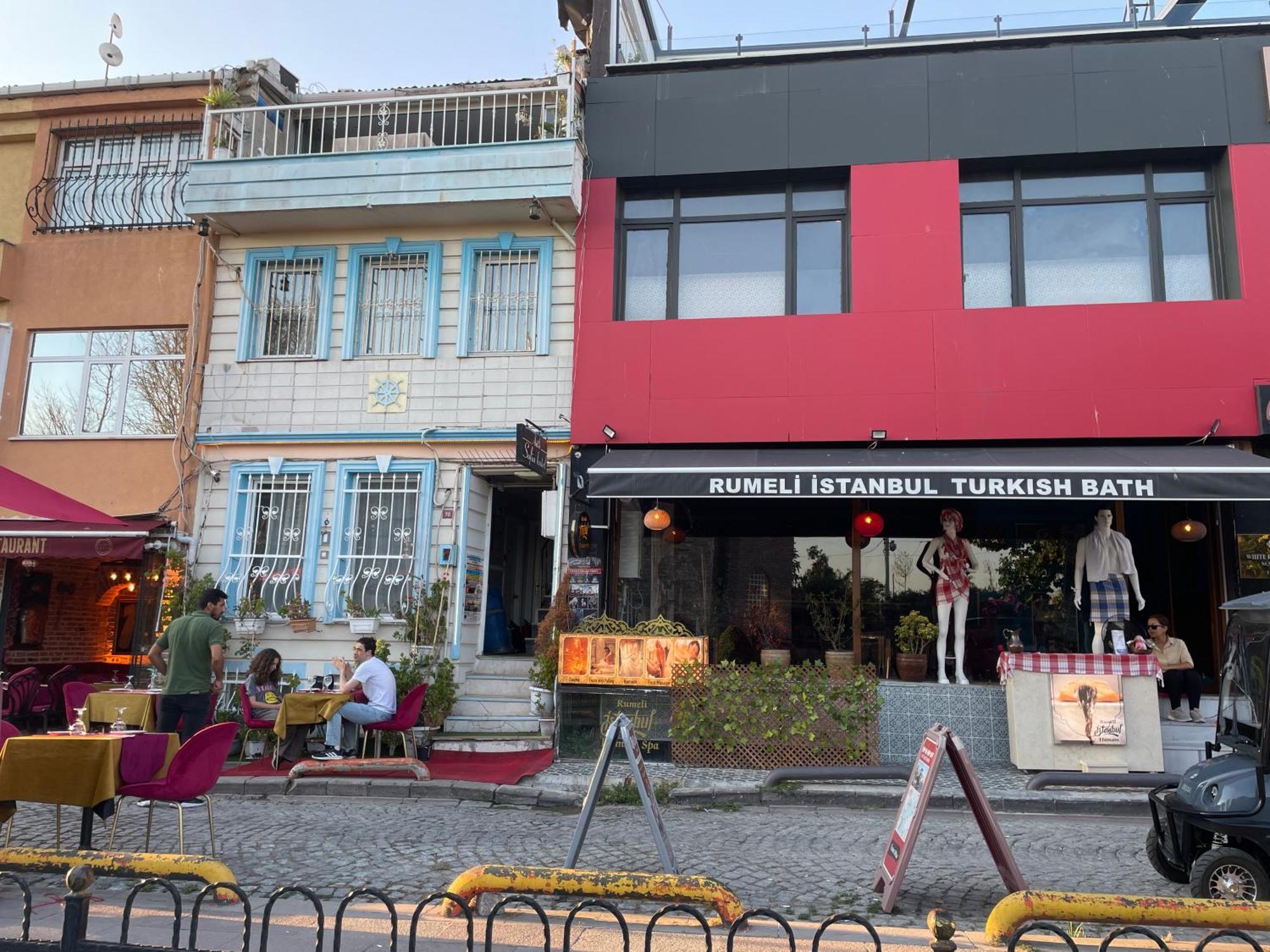 Antik Sofia Hotel 伊斯坦布尔 外观 照片