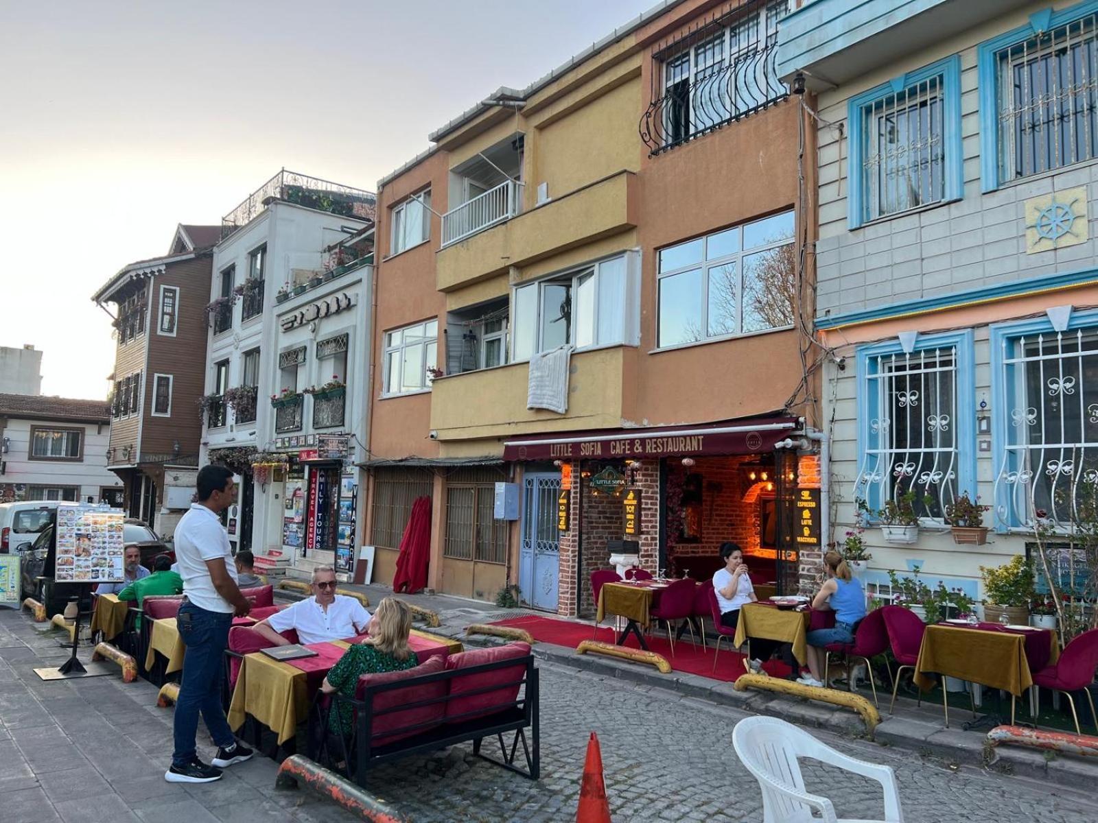 Antik Sofia Hotel 伊斯坦布尔 外观 照片