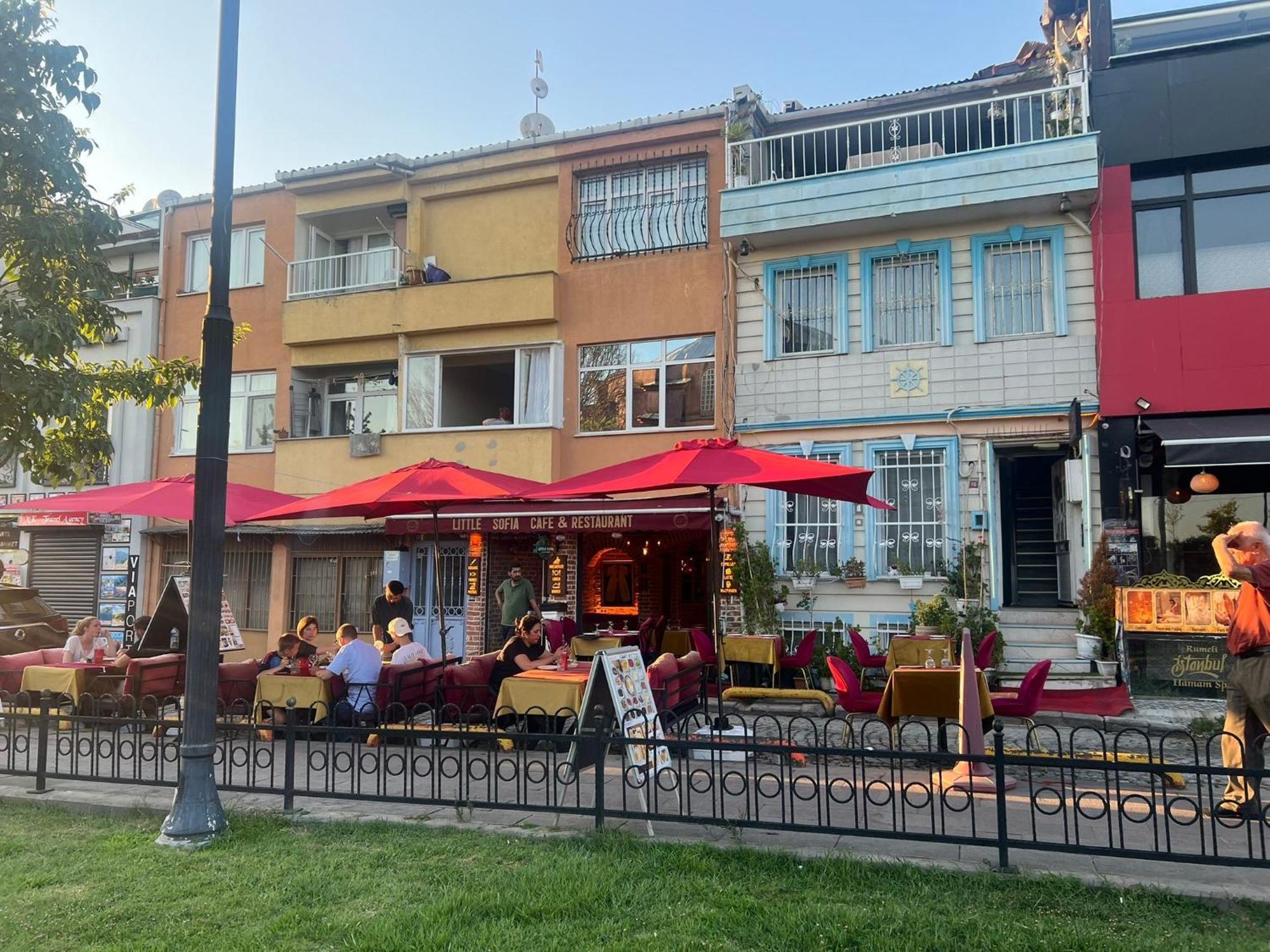 Antik Sofia Hotel 伊斯坦布尔 外观 照片