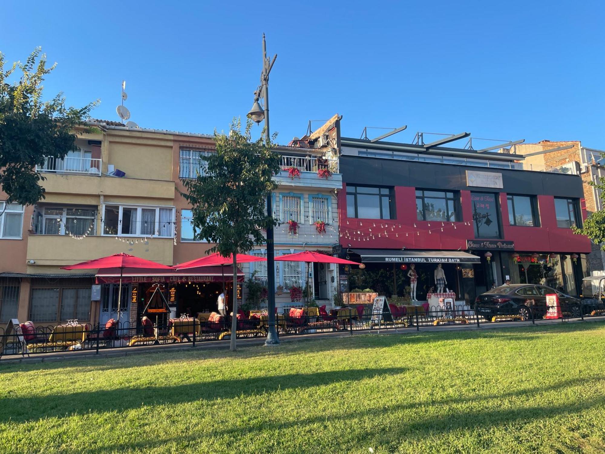 Antik Sofia Hotel 伊斯坦布尔 外观 照片